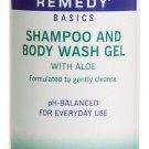 Medline Remedy Basics Shampoo and Body Wash Gel, 4 oz (Case of 60) - MSC092SBW04