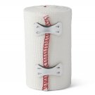Medline Soft Wrap Elastic Bandage with Clips - 3" x 5 yd - 10 pack - MDS057003Z