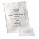 Medline Caring Adhesive Waterproof Pad, 4" x 4" (2"x2" Pad), 1 Each - CRG1044H