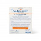 Medline CarraDres Clear Hydrogel Sheets - 4" x 4" - 10 pack - CRR101053Z