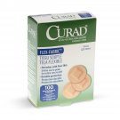 Curad Fabric Adhesive Spot Bandages - 7/8" - Case of 1200 - NON25502