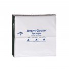 Medline Avant Gauze Non-Woven Non-Sterile Sponges, 4" x 4", 4 Ply, Case of 2500