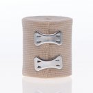 Medline Sure Wrap Elastic Bandage with Clips - 2" x 5 yd - 20 pack - MDS055002Z