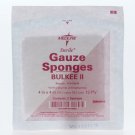 Medline Sterile Bulkee Super Fluff Sponge, 4"x4", 12 Ply, Box of 50 - NON25844Z