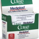 Curad Mediplast Corn, Callus and Wart Remover Pad - Case of 150 - CUR01496