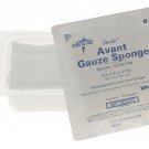 Medline Avant Gauze Non-Woven Sterile Sponge, 4"x4", 4-Ply, Pack of 10 Sponges