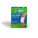 Curad Fabric Adhesive Bandages - 1" x 3" - Box of 100 - NON25660Z