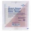 Medline Avant Gauze Non-Woven Sterile Sponge, 4"x4", 6-Ply, Pack of 2 Sponges