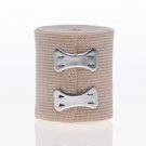 Medline Sure Wrap Elastic Bandage with Clips - 2" x 5 yd - 1 Each - MDS055002H