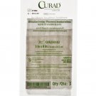 Curad Sterile Oil Emulsion Gauze - 3" x 8" - 3 Dressings per Pack (36 Packs)