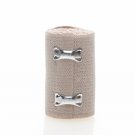 Medline Soft Wrap Elastic Bandage with Clips - 4" x 5 yd - 10 pack - MDS046004ZZ