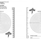 Medline Wound Measuring Bullseye - Transparent - Pack of 250 - MSC6252
