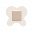Medline Optifoam Sacral Adhesive Dressings - 6.1" x 5.5" - 10 pack - MSC1065EPZ