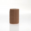 Medline Latex Free Co Flex LF2 Bandage - 4" x 5 yd - Tan - 1 Each - DYNJ089004H
