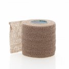 Medline Latex Sterile Co Flex Bandage - 2" x 5 yd - Tan - 20 pack - DYNJ086002