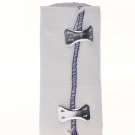 Medline Soft Wrap Elastic Bandage with Clips - 4" x 5 yd - 50 pack - MDS057004