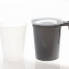 Medline Water Pitcher Set with Plastic Inner Liner, 32 oz, Pack of 40-DYK100CMPL