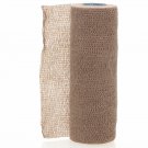 Medline CoFlex Non Sterile Latex Bandage - 6" x 5yd - Tan - 12 pack - MDS086006