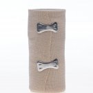 Medline Sure Wrap Elastic Bandage with Clips - 6" x 5 yd - 20 pack - MDS055006Z