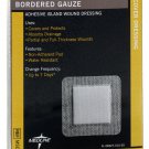 Medline Sterile Bordered Gauze - 2" x 2" (1" x 1" pad) - Case of 150 - MSC3222