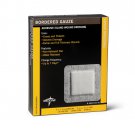 Medline Sterile Bordered Gauze - 4" x 4" (2.5" x 2.5" pad) - Case 150 - MSC3244