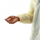 Medline Lightweight Polypropylene Isolation Gown, 3X-Large, Case of 50 - CRI4003