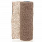 Medline Latex Sterile Co Flex Bandage - 6" x 5 yd - Tan - 20 pack - DYNJ086006