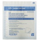 Medline Avant Deluxe Sterile Gauze Sponge, 4"x4", 4-Ply, 1200 pack - NON264442