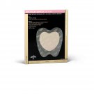 Medline Optifoam Gentle Silicone Border Sacrum Dressing, 10"x9", 5ct-MSC20109EPZ