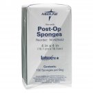 Medline Post-Op Non-Sterile Gauze, 4" x 4", Case of 2000 - NON25442