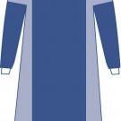 Sterile Poly-Reinforced Aurora Surgical Gowns, Blue, Large 18 EA