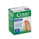 Curad Fabric Adhesive Bandages - 3/4" x 3" - Bulk Case of 8100 - NON25650B