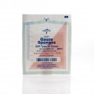 Medline Woven Sterile Gauze Sponge - 3" x 3" - 12-Ply - Case of 2400 - NON21422