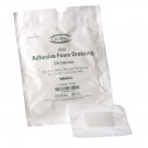 Medline Caring Adhesive Waterproof Pad, 4" x 4" (2"x2" Pad), 120 pack - CRG1044