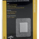 Medline Sterile Bordered Gauze - 4" x 5" (2" x 2.5" pad) - Case of 150 - MSC3245