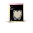 Medline Optifoam Gentle Silicone Border Sacrum Dressing, 10"x9", 50ct-MSC20109EP
