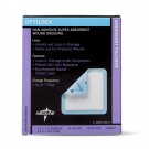 Medline OptiLock Non-Adhesive Dressings - 4" x 4" - Case of 100 - MSC6444EP