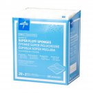 Medline Sterile Bulkee Super Fluff Sponge - 6" x 6.75" - 2 Sponges - NON25852H