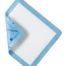 Medline OptiLock Non-Adhesive Dressings - 5" x 5.5" - Case of 100 - MSC6455EP