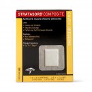 Medline Stratasorb Composite Dressings - 4" x 4" - Box of 10 - MSC3044Z