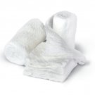 Medline Bulkee Diagonal Super Fluff Sponge - 6" x 6.75" - 480 pack - NON25854H