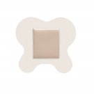 Medline Optifoam Sacral Adhesive Dressings - 6.1" x 5.5" - 1 Each - MSC1065EPH