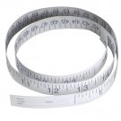 Medline Paper Infant Measuring Tape - 24" - 1 Each - NON171336H