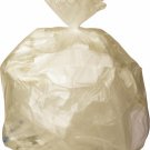 Medline Low Density Clear Liner, 60 Gallon, 37"x57", 1.1 mil, 100 ct Roll Pack