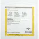Medline Sterile Bordered Gauze - 4" x 4" (2.5" x 2.5" pad) - 1 Each - MSC3244H