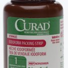 Curad Sterile Iodoform Packing Strip - 2" x 5yd - 1 Each - NON256025H