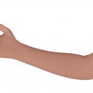 Medline Protective Arm Sleeve with Thumbloop - Tan - 20" - 1 Pair - NONSLEEVETXL