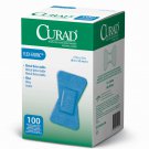 Curad Food Service Fabric Fingertip Bandages - 1.75"x2" - 1200 pack - NON25513BL