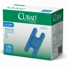 Curad Food Service Fabric Knuckle Adhesive Bandages - 1200 pack - NON25510BL