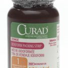 Curad Sterile Iodoform Packing Strip - 1/2" x 5yd - 1 Each - NON256125H